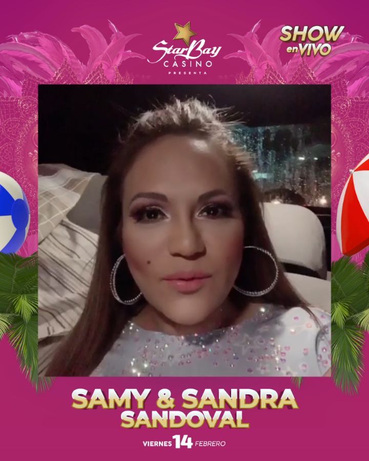 Photo of Celebra con Samy y Sandra Sandoval el Día de los Enamorados en Starbay Casino