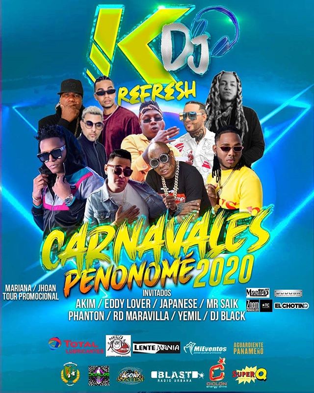 Photo of Carnavales Penonomé 2020