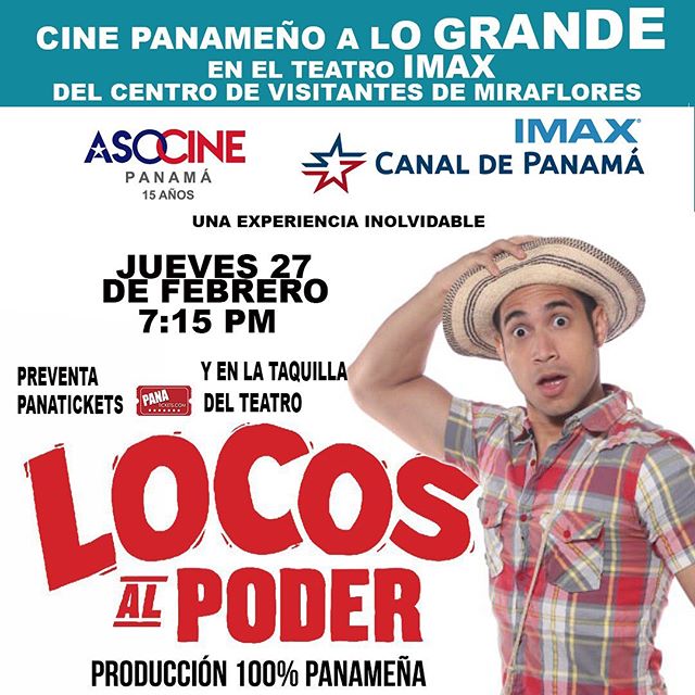 Photo of «Locos al Poder» este 27 de febrero en el Teatro IMAX