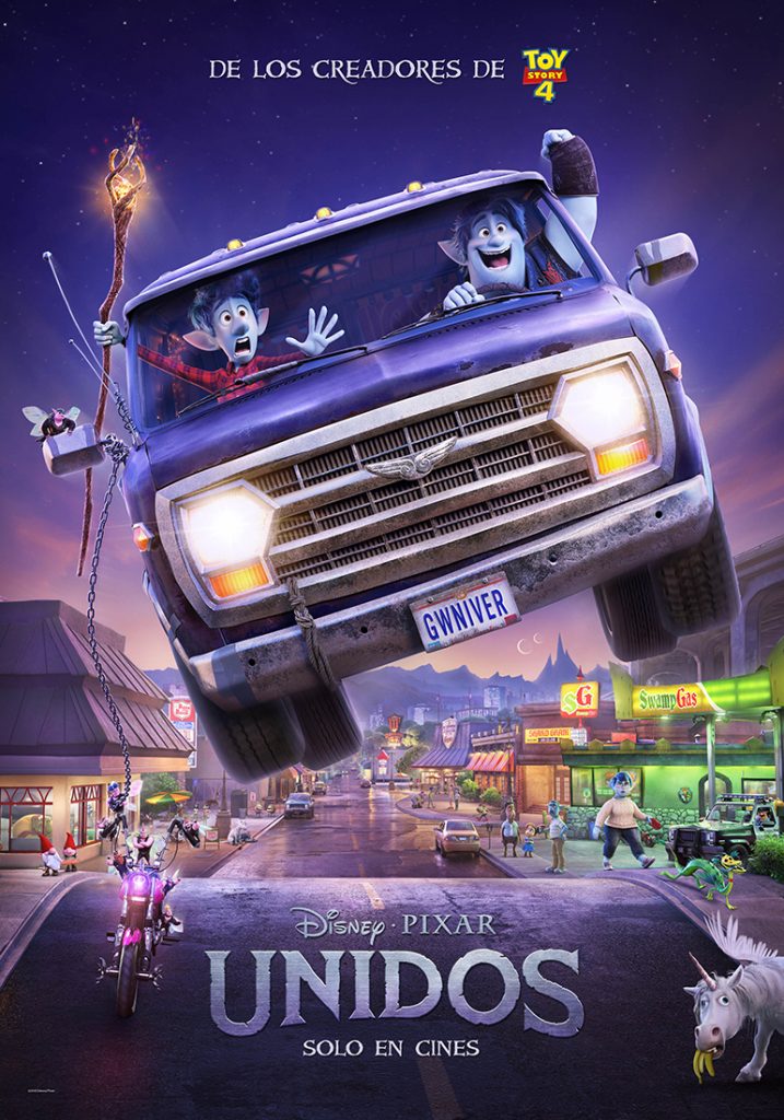 Photo of Disney y Pixar presentan «Unidos» protagonizada por Chris Pratt y Tom Holland