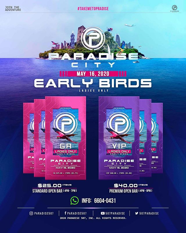 Photo of Festival Paradise City 2020