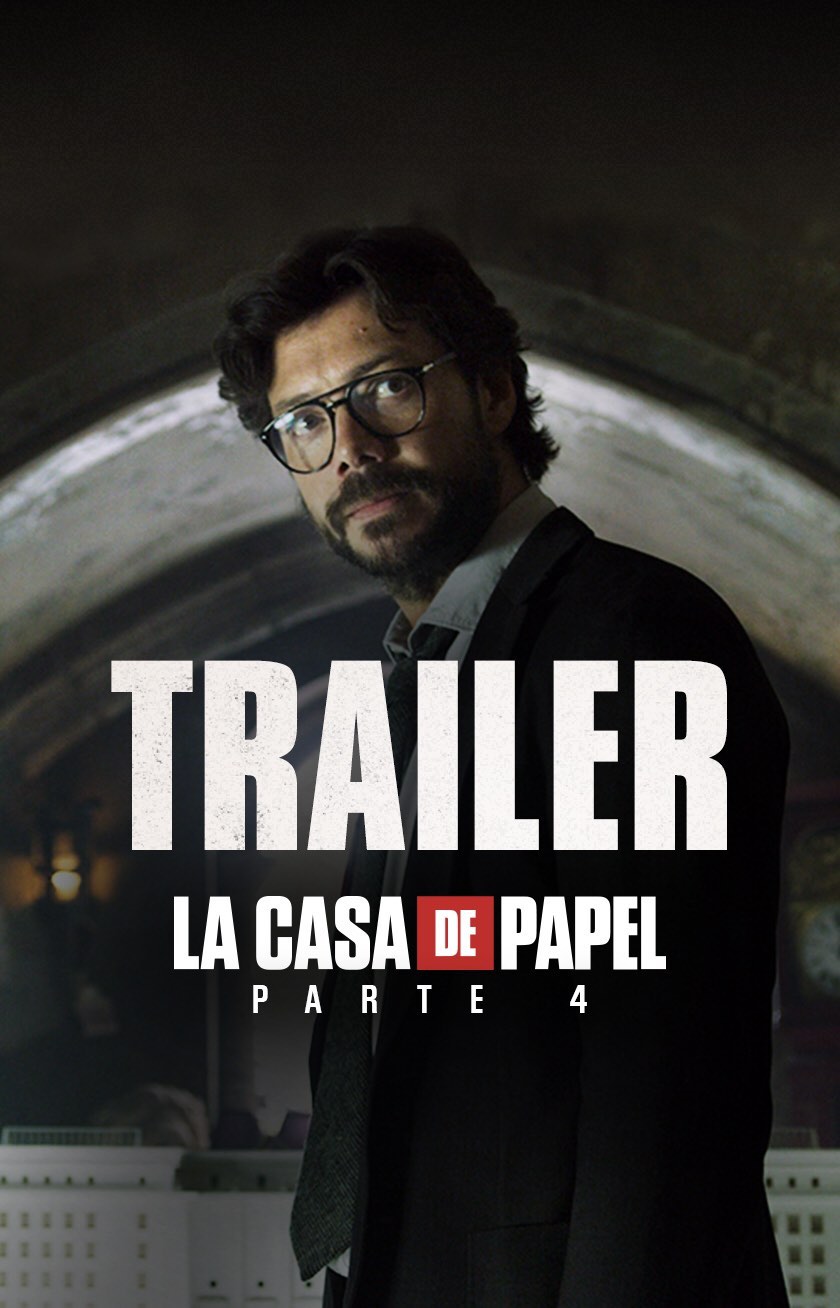 Photo of Netflix lanza el trailer de «La Casa de Papel: Parte 4»