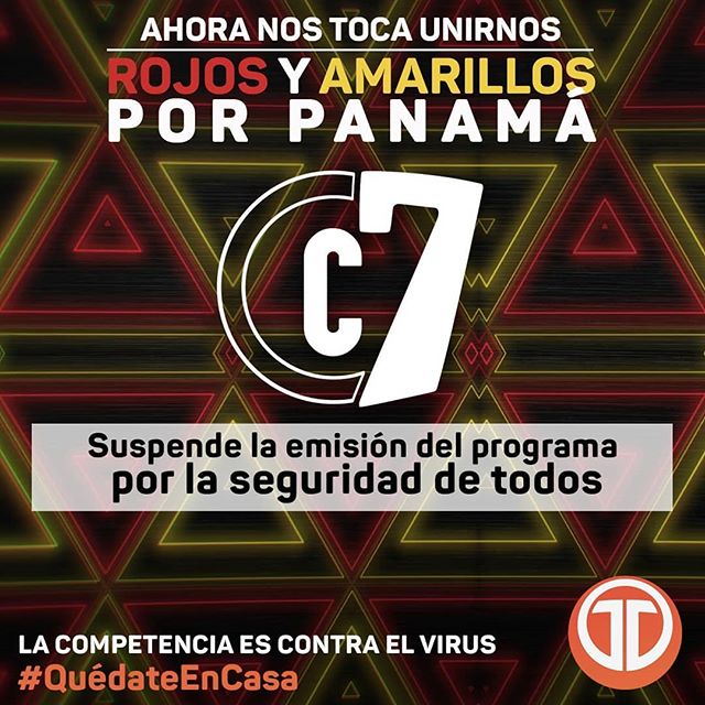 Photo of Se suspende la emisión del programa Calle 7 Panamá