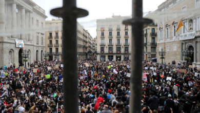 Photo of España se solidariza con EEUU y sale a la calle para clamar contra el racismo
