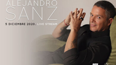 Photo of Alejandro Sanz en concierto exclusivo el próximo 5 de Diciembre