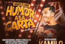 Photo of Tenemos ‘Humor a la Carta’ by TuConcierto este 25 de junio en Delirio Habanero