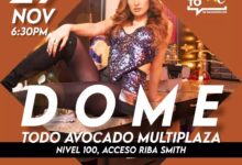 Photo of TuConciertoLive presenta a la cantante ‘Dome’ en Todo Avocado Multiplaza