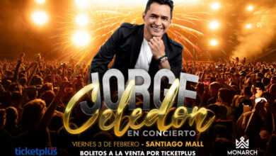 Photo of Jorge Celedón en concierto en Santiago de Veraguas