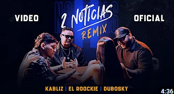 Photo of Kabliz estrena «2 Noticias Remix» junto a El Roockie X Dubosky