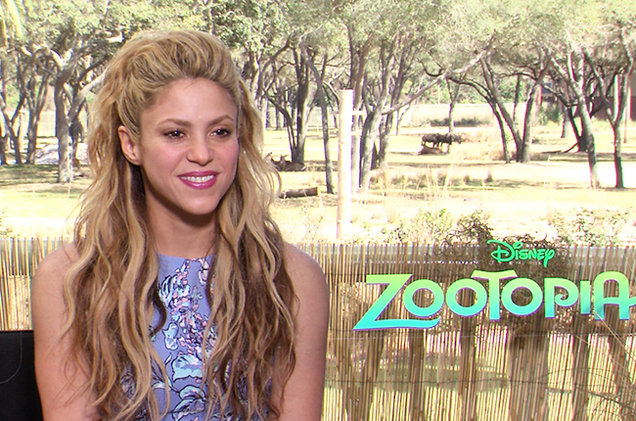 Photo of Shakira en la película Zootopia de Disney