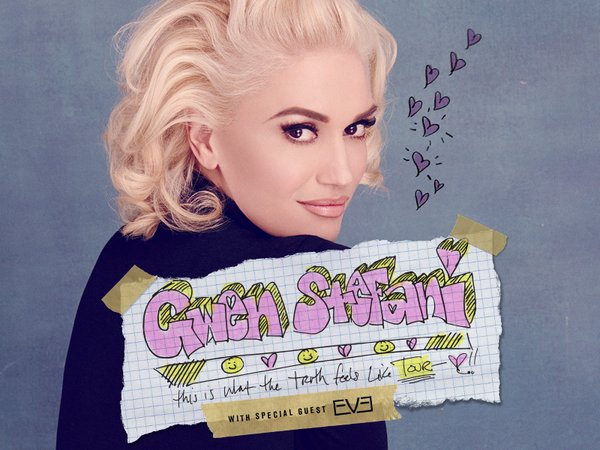 Photo of Gwen Stefani anuncia Esto es lo que la Verdad Sensación térmica gira con Eva