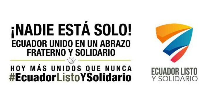Photo of Ecuador listo y solidario