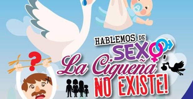 Photo of Hablemos de sexo la cigüeña no existe