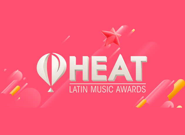 Photo of Los Heat Latin Music Awards 2016