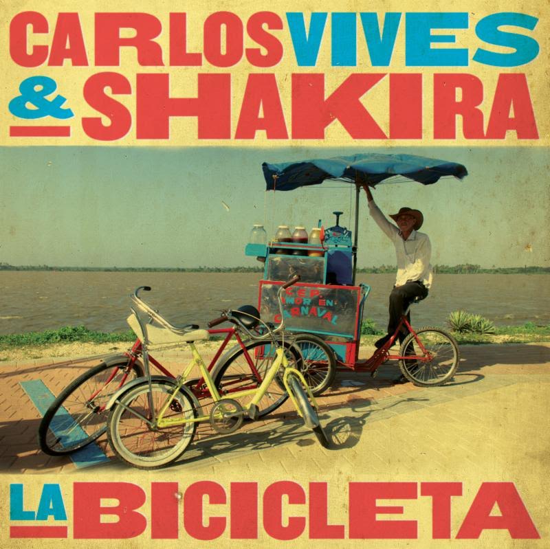 Photo of Carlos Vives y Shakira  en «La Bicicleta»