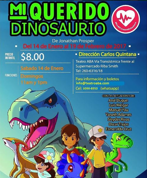 Photo of Mi Querido Dinosaurio