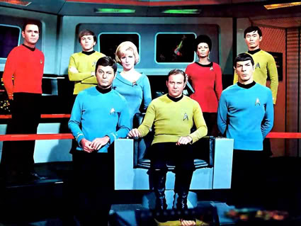 Photo of Star Trek de celebración