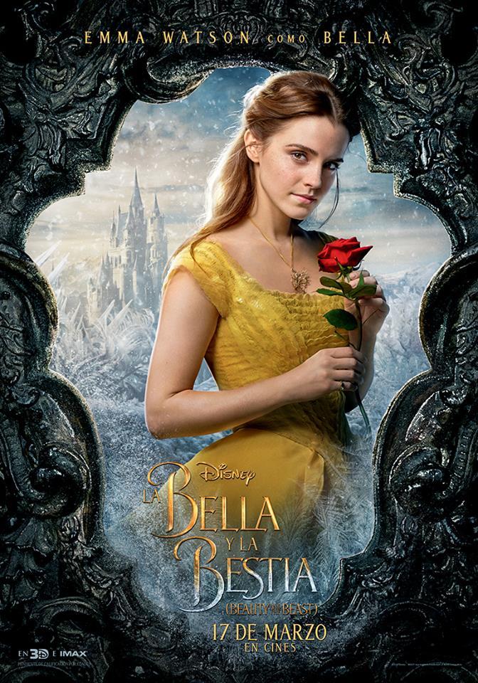Photo of Nuevos poster de`La Bella y la Bestia´