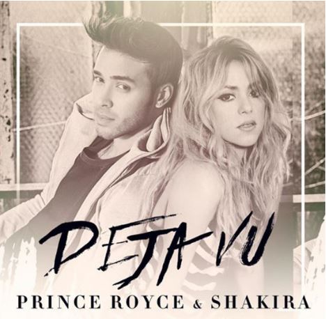Photo of Prince Royce y Shakira, presentan #DejaVu
