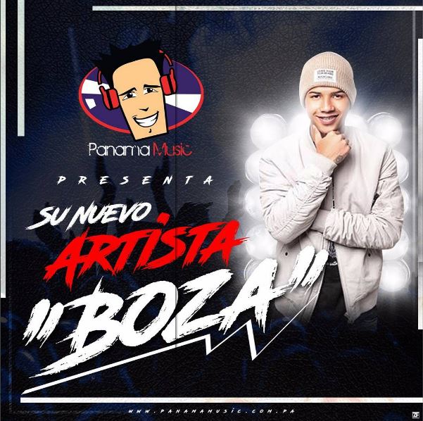 Photo of El cantante panameño «Boza» firmo contrato con Panamá Music