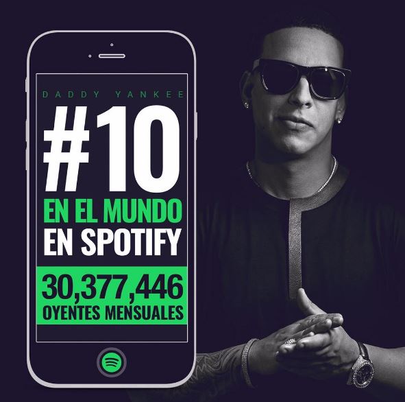 Photo of Daddy Yankee #10 en el mundo