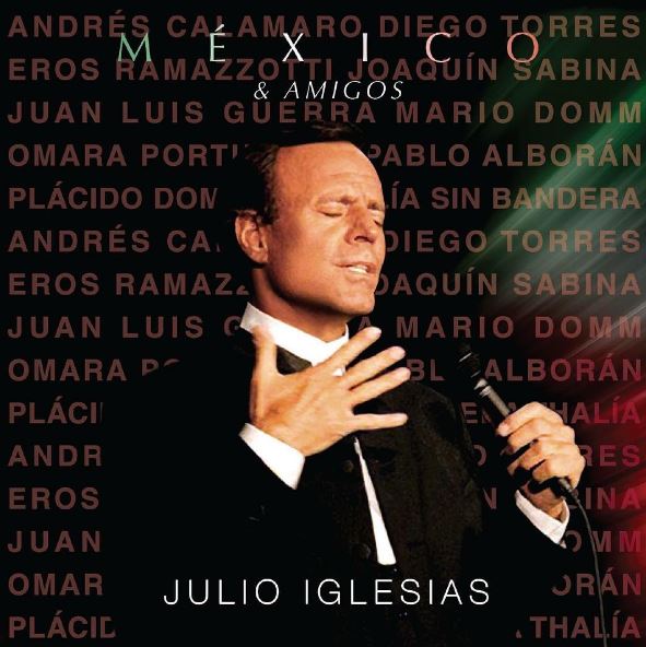 Photo of Lanzamiento del álbum ‘Julio Iglesias & Amigos’