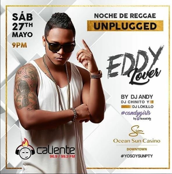 Photo of Eddy Lover presentara una ‘Noche de reggae Unplugged’