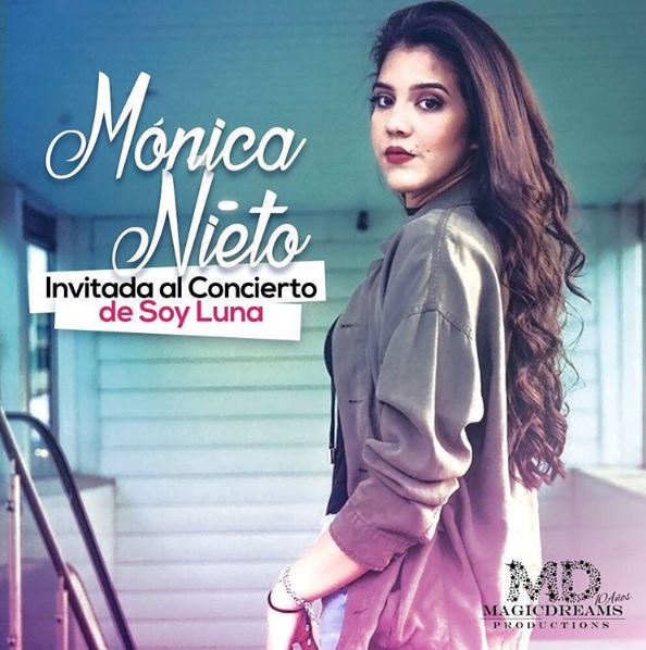 Photo of Mónica Nieto sera la invitada especial en el concierto ‘Soy Luna’