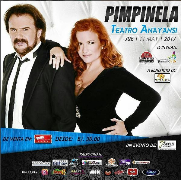 Photo of ‘Pimpinela’ se prepara para dar concierto en Panamá