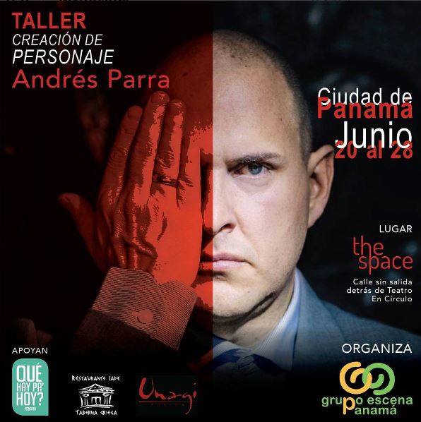 Photo of Taller de Creación de Personaje con Andrés Parra
