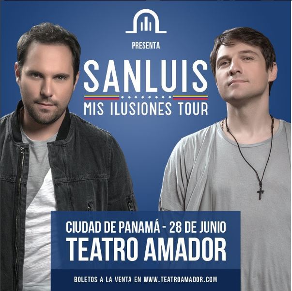 Photo of San Luis en concierto en Panamá
