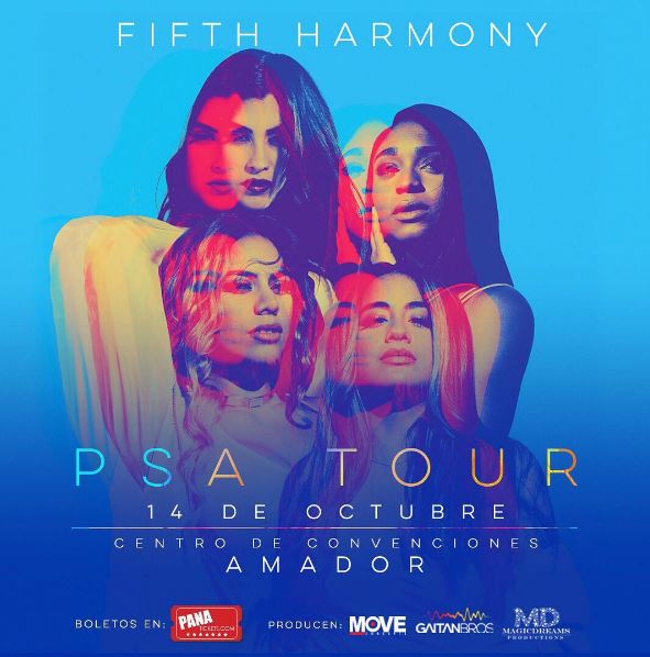 Photo of Fifth Harmony en Panamá