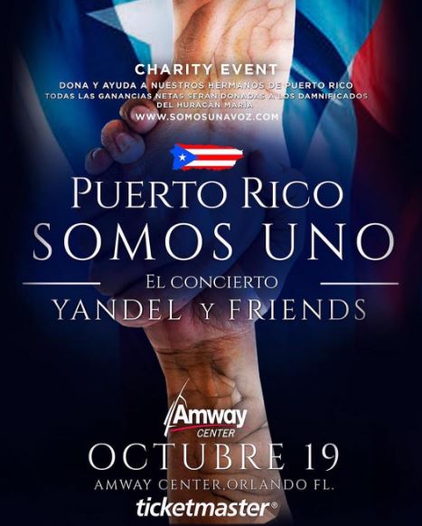 Photo of Wisin y Yandel se unen a concierto benéfico «Puerto Rico somos uno»