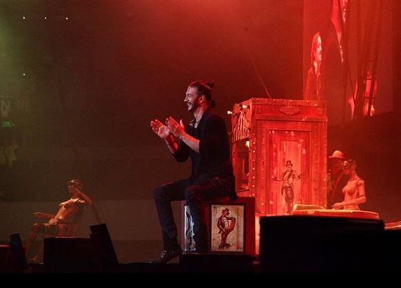 Photo of Ricardo Arjona anuncio que ofrecerá segundo concierto en Costa Rica