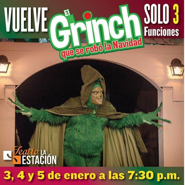 Photo of A petición popular tres funciones más de ‘El Grinch’