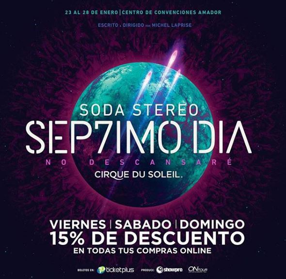 Photo of Este fin de semana descuento en las entradas para ‘‘Sep7imoDia by Cirque Du Soleil»