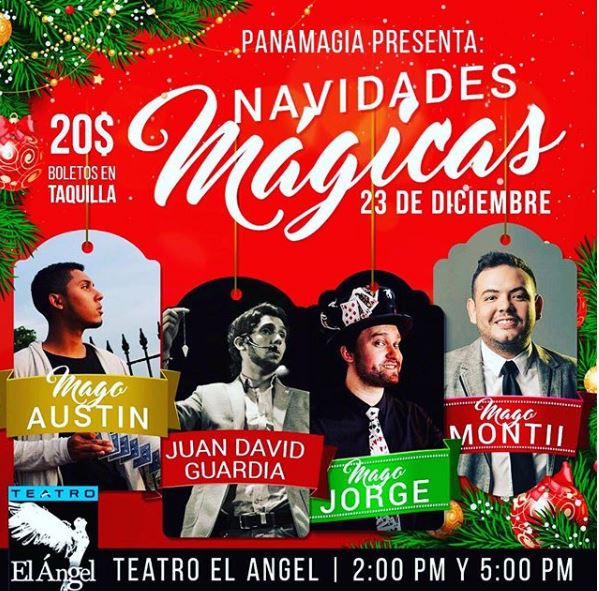 Photo of Panamagia presenta ‘Navidades Mágicas’