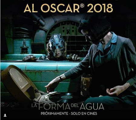 Photo of La película «La forma del agua» se llevó 13 nominaciones al Óscar