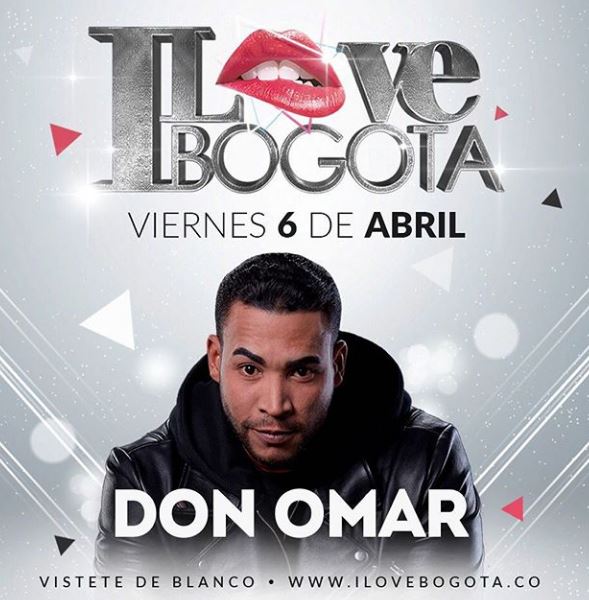 Photo of Don Omar anuncia que hará concierto en Bogotá