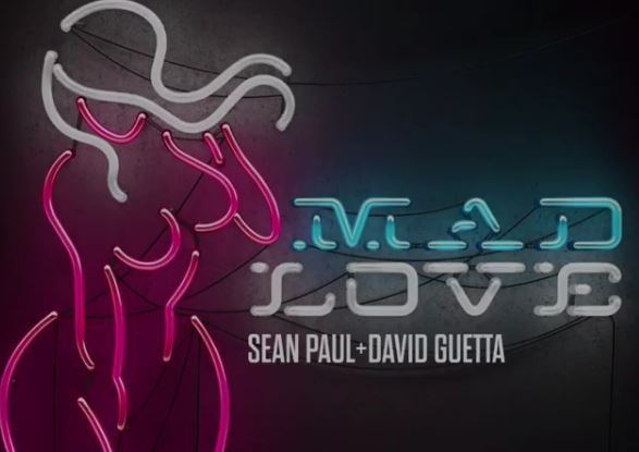Photo of Sean Paul, David Guetta & Becky G lanzan “Mad Love”
