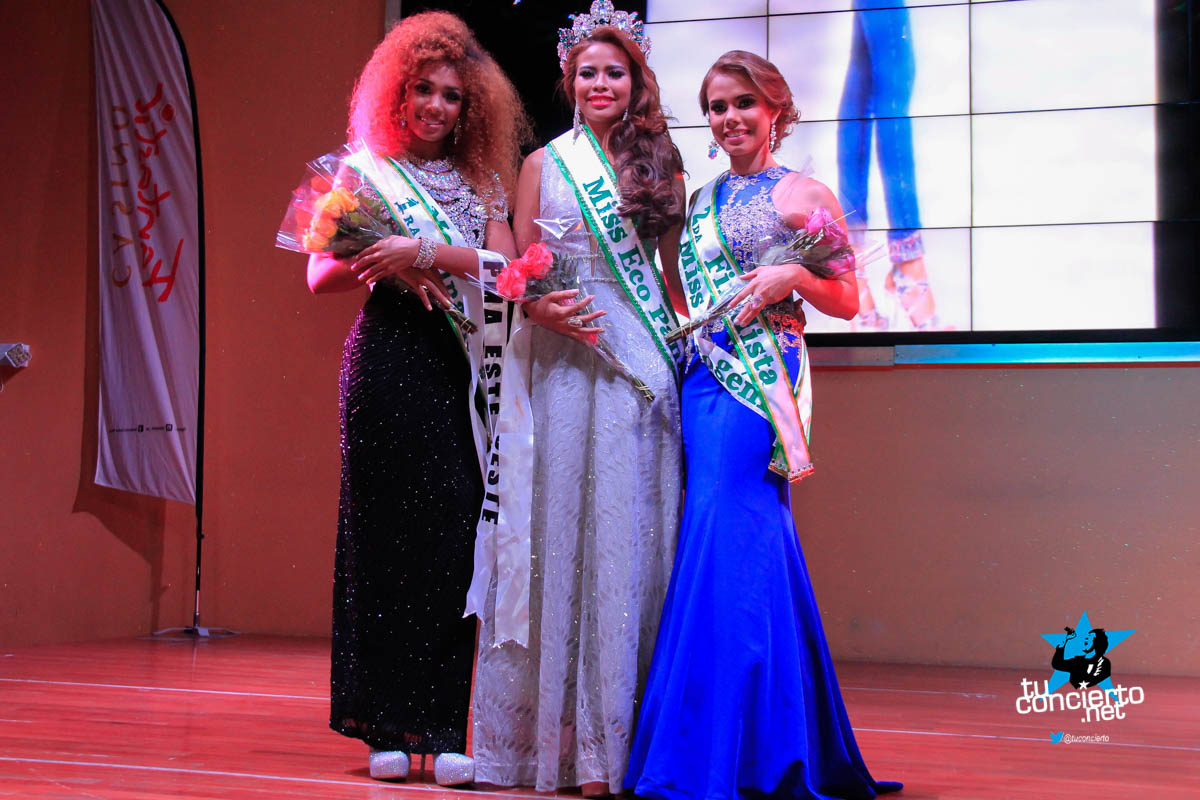 Photo of Miss Eco Panamá 2018