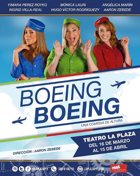 Photo of Esta noche gran estreno de “Boeing Boeing”