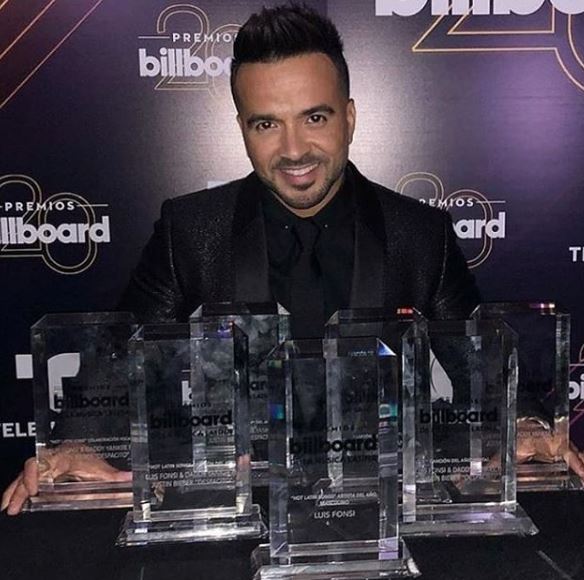 Photo of Ganadores de los Premios Billboard 2018 Latino