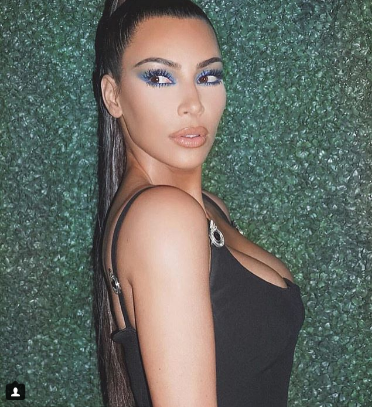 Photo of Kim Kardashian se desnudó para una campaña