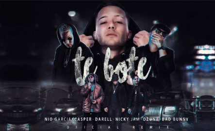 Photo of Casper Mágico, Nio García y Darell estrenan remix de «Te Boté»