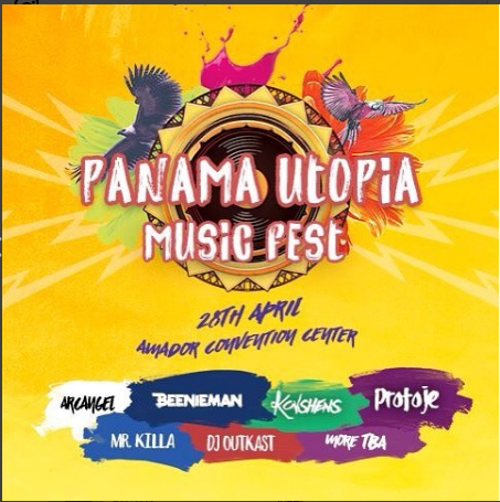 Photo of Disfruta hoy de Panamá Utopía Music Fest 2018