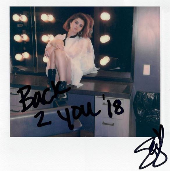 Photo of Selena Gomez estrena «Back to you»