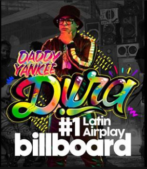 Photo of Daddy Yankee N°1 de Latin Airplay de Billboard con «Dura» remix