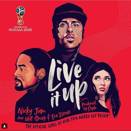 Photo of Nicky Jam y Will Smith, «Live It Up»: Canción oficial del Mundial Rusia 2018