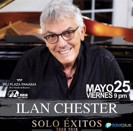 Photo of En concierto esta noche Ilan Chester en Panamá